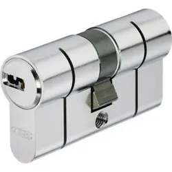Abus nøgle sikkerhedscylinder nikkelpunkter 5 K og T blister D6PS N 30/30 B