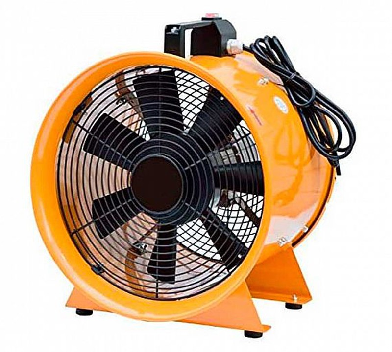 Ventilateur extracteur d'air réversible 1100W 9000m3/h
