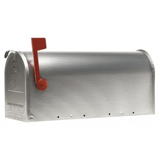 Boîte à Lettres Américaine en Aluminium - 48 x 17 x 22 cm