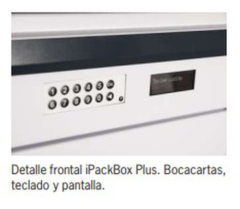 BTV iPackBox Plus Blanco