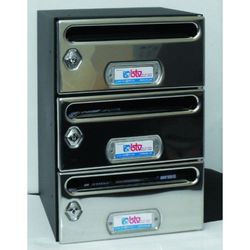 Mercury Stainless Steel G3 BTV Mailbox