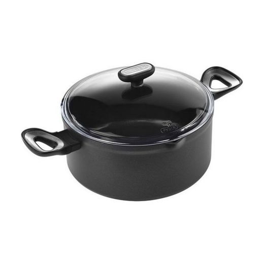 Kochtopf mit Pyrex Origin+ Glasdeckel (28 cm)