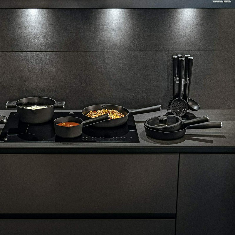 Casserole noire cook&space guzzini 20cm - Conforama
