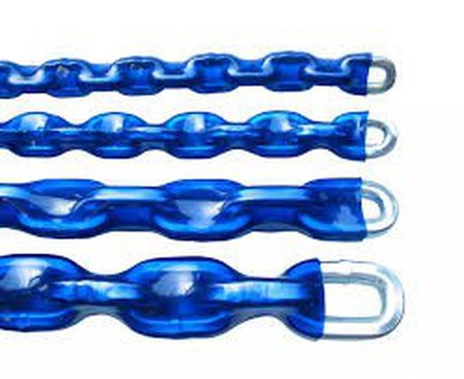 Tyverisikring med PVC-foring Abus
