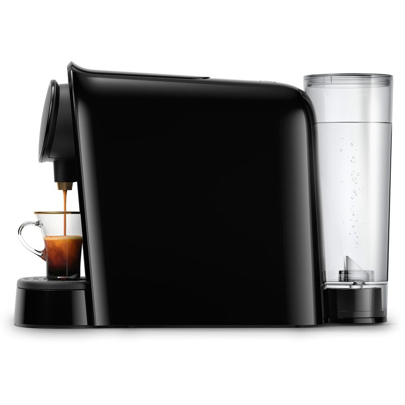 Cafetière Krups Nespresso Inissia XN1005 - 19 bars - rouge — BRYCUS