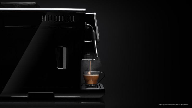 Macchina da caffè Nera Cecotec PowerMatic-ccino serie 6000 — Brycus