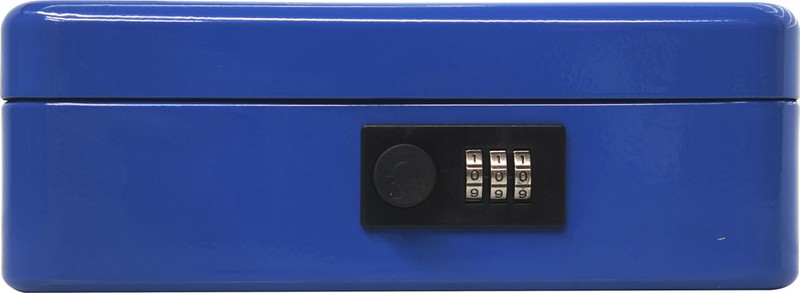 Cassetta con combinazione 20 X 16 X 9 Blu BTV — Brycus