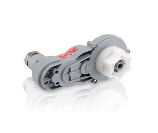 Växellåda med låg brus 12v-motor.