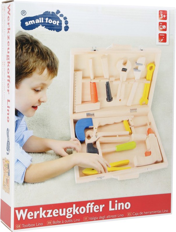 Mallette De Bricolage Et Outils En Bois Jouets Brycus