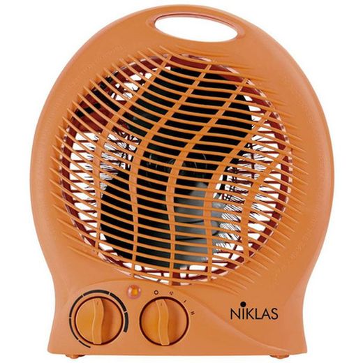 Aquecedor elétrico Aquecedor com ventilador laranja - KT0590