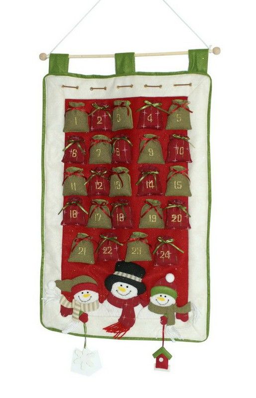 Advent Calendar "Snow Friends