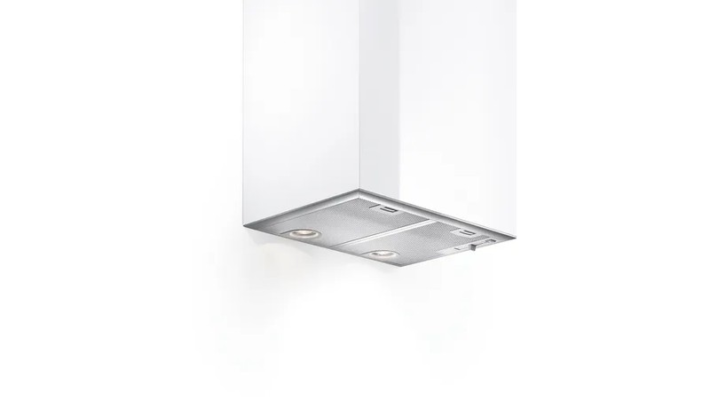 Cappa Convenzionale BOSCH DHL755BL 70 cm 610 m³/h 206W C Acciaio inox ...