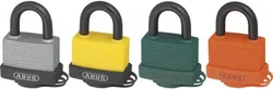 Outdoor padlock Abus Aquasafe 70AL colors