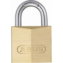 Messing Vorhängeschloss abus 60 mm Blister 713/60 B