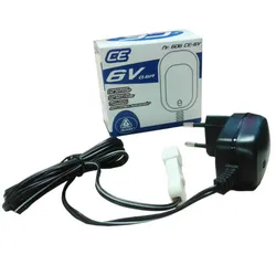 6V Injusa 0.6A-batterijlader