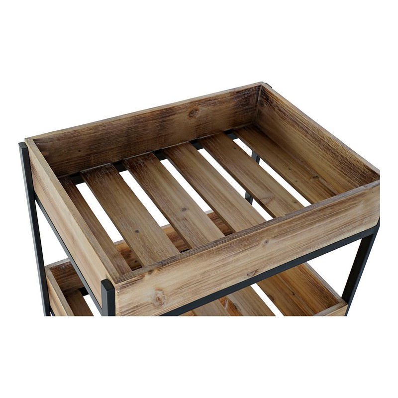 Carrello fruttivendolo DKD Home Decor (47 x 38 x 82 cm) — Brycus