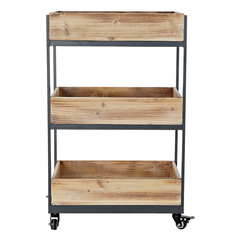 Carrello fruttivendolo DKD Home Decor (47 x 38 x 82 cm) — Brycus