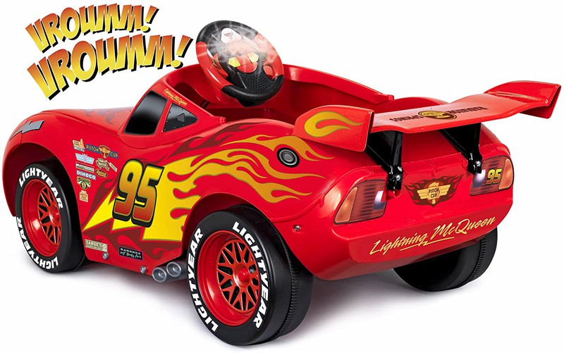 Disney Pixar Cars Dinoco Blitz McQueen Fernbedienung Austria