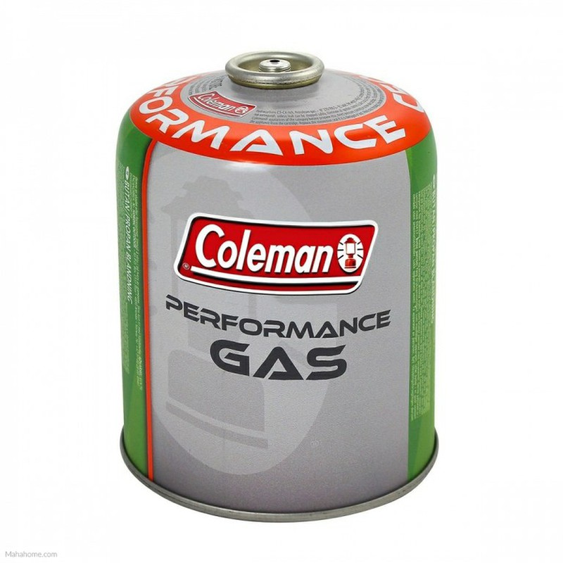 COLEMAN prestazioni C500 di GAS CARTUCCIA 70/30 BUTANO/PROPANO contenitore del carburante 