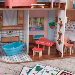 Magnetica Kidkraft Puppenhaus 10154