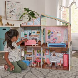 Magnetica Kidkraft Puppenhaus 10154