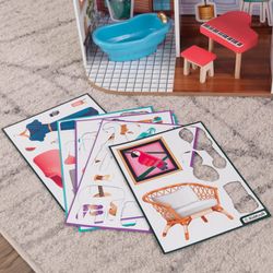 Magnetica Kidkraft Puppenhaus 10154