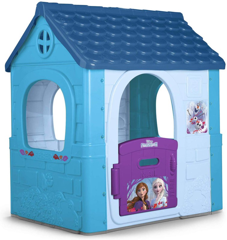Maison de jeux pour enfants Feber Bluey House 142 x 85 x 108 cm Bleu Orange