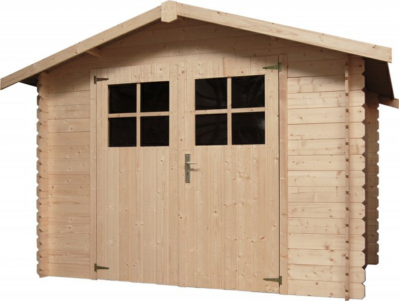 Holz Gartenhaus Decor Et Jardin Miloman 306 X 213 X 6 52 Brycus