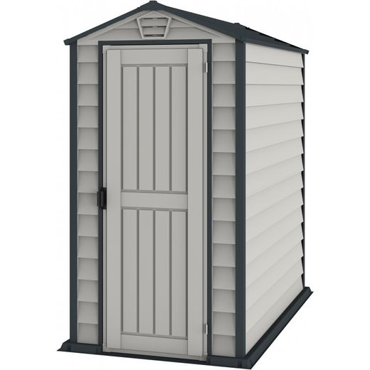 Duramax EverMore 4x6 Pvc Booth 1,1X1,8X1,9 m. Includes Soil