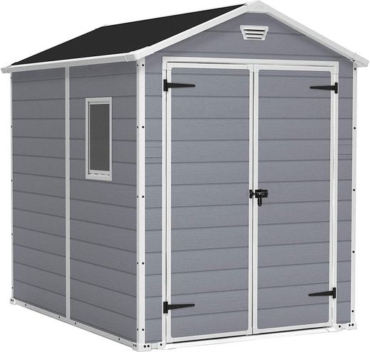 Keter Manor 6x8 DD resin shed