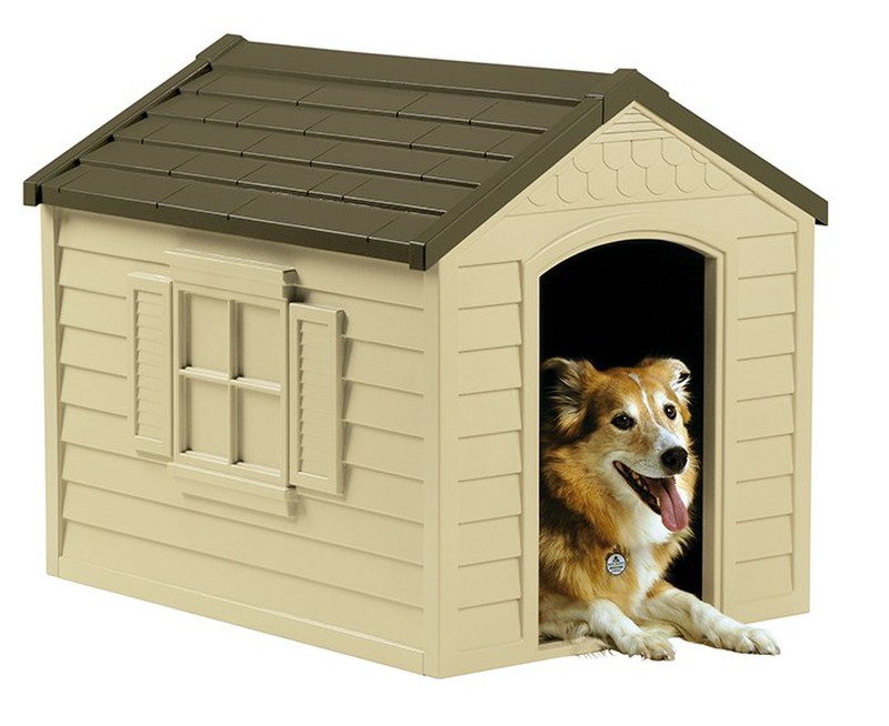 Doghouse pvc dh250 89x68x75cm