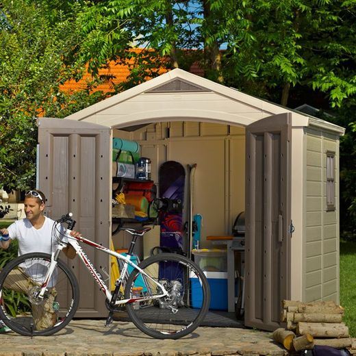Factor 8X8 resin shed 5.60m²