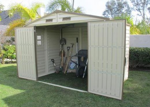 PVC Shed Duramax StoreAll x220 168x24 cm