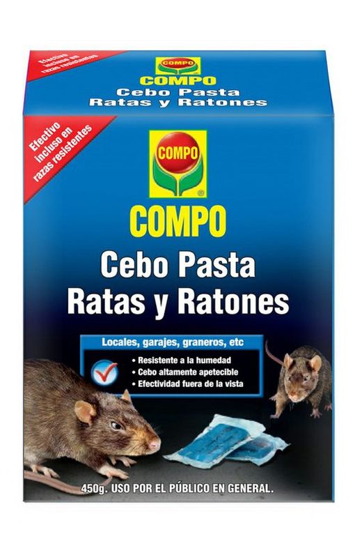 Rats and Mice Bait 450g