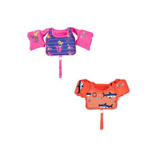 Aufblasbare Kinderweste mit Ärmeln Swim Safe Step B 3-6 Jahre