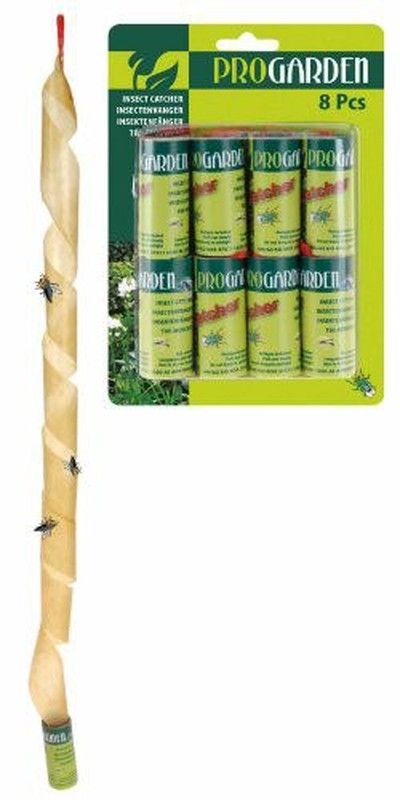 Trave fitas adesivas moscas8 pcs