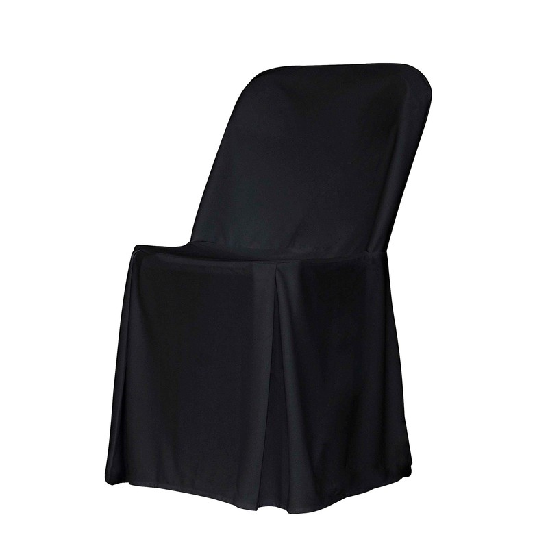 Fodera per sedia pieghevole Zown Big Alex nera 50,9 x 50,3 x 80,6 cm —  Brycus