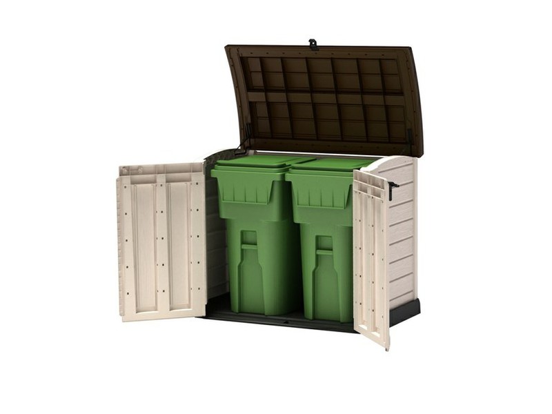 keter store-it-out arc 1200 outdoor storage shed 4.8ft x 2