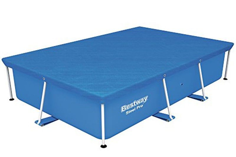 Winter Cover Splash Frame Pools 259X170 Cm Bestway — Brycus