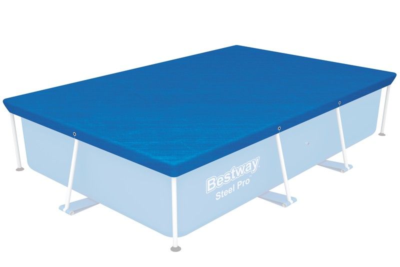 Winter Cover Splash Frame Pools 259X170 Cm Bestway — Brycus