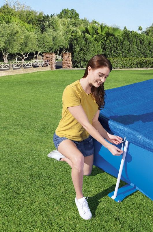 Winter Cover Splash Frame Pools 259X170 Cm Bestway — Brycus