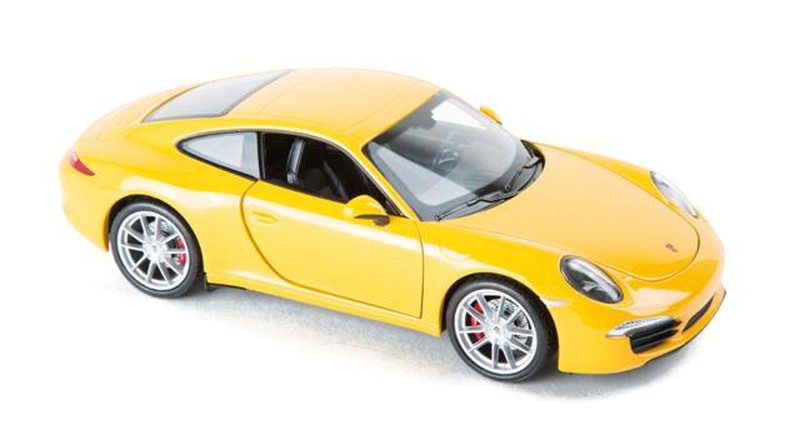 8591 Small Foot de voiture miniature Porsche 911 Carrera — BRYCUS