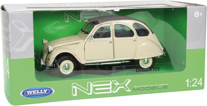 2cv miniature en bois