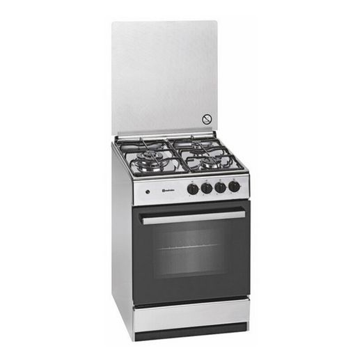 Gas Cooker Meireles G540 DV 55 cm Stainless Steel (3 Stoves)