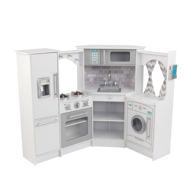 kidkraft large kitchen with lights and sounds