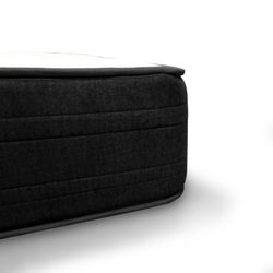 Viskoelastisk Biokeramisk Eco Comfort Madras 120x180/190 cm. Tencel