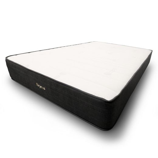 Viskoelastisk Biokeramisk Eco Comfort Madras 120x180/190 cm. Tencel