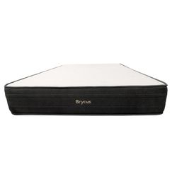 Viscoelastic Bioceramic Eco Comfort Mattress 135x180/190 cm. Tencel