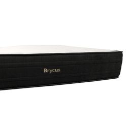 Viscoelastic Bioceramic Eco Comfort Mattress 135x180/190 cm. Tencel