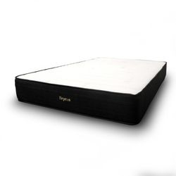 Viscoelastic Bioceramic Eco Comfort Mattress 135x180/190 cm. Tencel